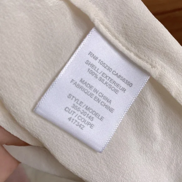 Joie 100% silk racer back cami sole - medium - Picture 7 of 9